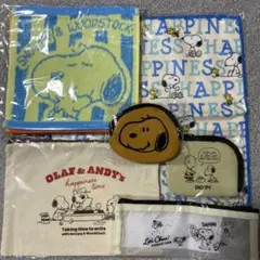 スヌーピーグッズ6点セット