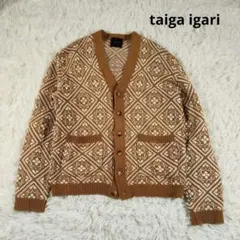 taiga igari タイガイガリ　カーディガン　М