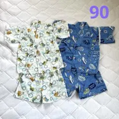 甚平・男の子・2つセット