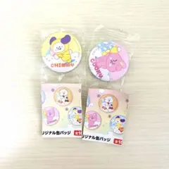 くら寿司　びっくらポン　缶バッチ　BTS