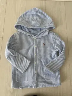 ラルフローレン　リバーシブルパーカー