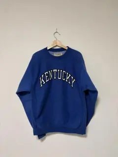 タ*ク様 リバースウィーブ　スウェット　ブルー　ケンタッキー大学