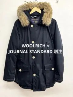 【未使用・タグ付き】WOOLRICH ジャーナルスタンダード別注ダウンジャケット 中古・古着通販】WOOLRICH (ウールリッチ) JOURNAL STANDARD relume