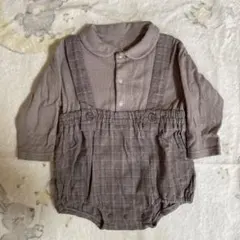 アプレレクール　ロンパース　80