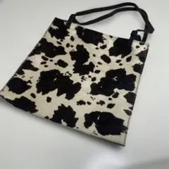 ハラコ　スエード　バッグ