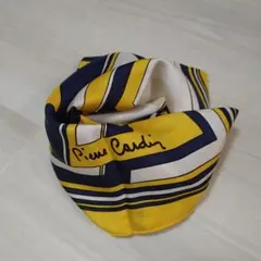 Pierre Cardin 幾何学模様 スカーフ