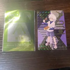 銀だこ HUNTER×HUNTER ハンターハンター キルア カード コラボ