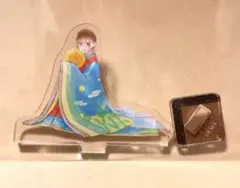 アオのハコ　応募者全員サービス　アクリルminiフィギュア　鹿野千夏　アクスタ