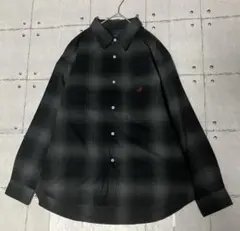 BEVERLY HILLS POLO CLUB チェックシャツ M