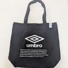 ☆umbro☆ アンブロ トートバッグ ブラック