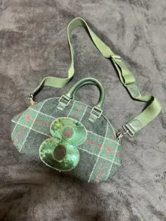 muta ムータ　ショルダーバッグ　ハリスツイードのサムネイル