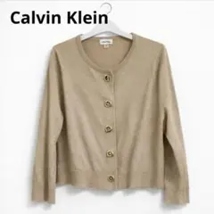 ハ*ス様 43.Calvin Klein レディース　トップス　カーディガン　Lのサムネイル