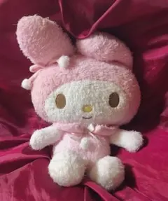 希少品レア2005年製品もこもこくったりマイメロディーぬいぐるみ