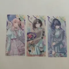 プロセカ】 ニーゴ クリアしおり まとめ売り - メルカリ