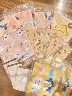 【15点】ポケモン×ミスドポーチノートトートバッグ