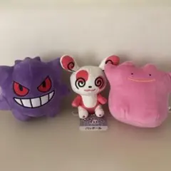 ポケモンフィット ぬいぐるみセット