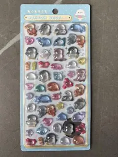 【まとめ買い割引あり】ボンボンドロップシール　あくありうむ　イオン限定