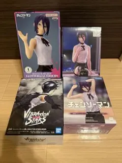 チェンソーマン　劇場版レゼ　フィギュア　レゼ　ボム　4体セット