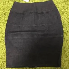 新品デニムタイトスカートのサムネイル