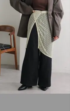 ラップ ミニスカート