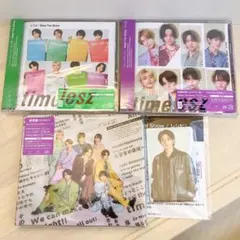 timelesz Steal The Show CD/DVD 3形態セット