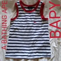A BATHING APE♥free タンクトップ レディース BAPYベイピー