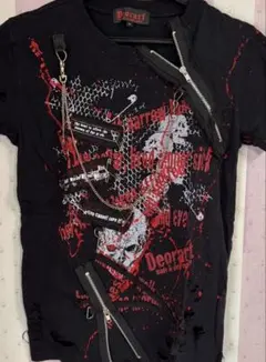 Deorart Tシャツ ドクロ 古着 ゴシック SKULL Gothicのサムネイル