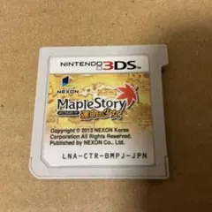 3DS メイプルストーリー 運命の少女【端子清掃及び動作確認済】