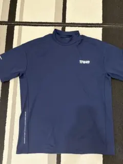未使用26SS TFW49 RELAX MOCK NECK T ネイビー S