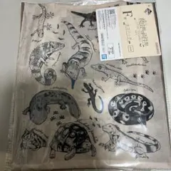 一番くじ 爬虫類＆両生類 Tiny Friends vol.3 F賞 エコバッグ