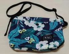 kiu サコッシュ ボタニカル柄 ショルダーのサムネイル