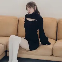 andmary ミニワンピース