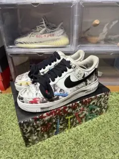 過労キティNike Air Force 1 パラノイズ 結果発表】ピースマイナスワン(G-DRAGON) × ナイキ エア