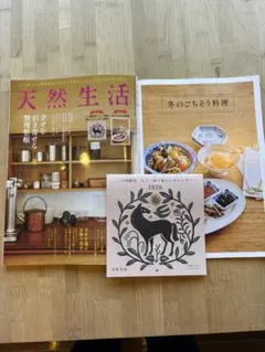天然生活 1月号付録付き