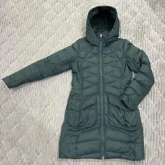 NIKE ダークグリーン ダウンジャケット L レディース