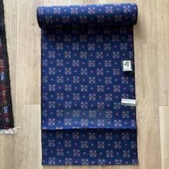 山椒小紋　毛100％ 生地　ハギレ 着物の素材には何がある？生地の種類と見分け方・選び方を紹介