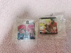 推しの子　ガチャガチャ　アクリルストラップ　2点セット