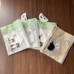 【新品未開封】洗えるマスク4枚セット(大人3、子供1)