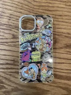 フリントストーン iPhoneケース iPhone13