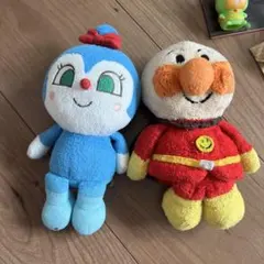 アンパンマン コキンちゃん ぬいぐるみ 2体セット