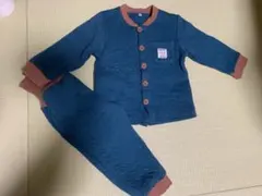 キルトパジャマ　上下セット 100