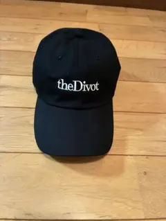 theDivot キャップ黒