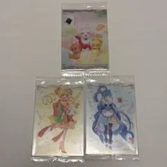 ★24時間以内発送・内袋未開封★ プリキュア カードウエハース6 3枚セット