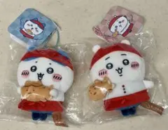 ちいかわ焼き 店員さんなマスコット（ちいかわ・ハチワレ）