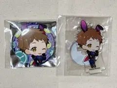 あんスタ アニメイトカフェ 天満光 アクスタ 缶バッジ