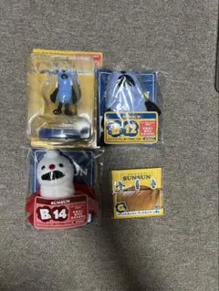 パペットスンスン Happyくじ まとめ売り 7点セット - メルカリ