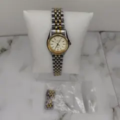 【予備コマ付】ORIENT オリエント SWIMMER 100 腕時計 コンビ