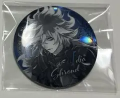 ツイステ AGF カミオジャパン メタリック 缶バッジ イデア・シュラウド