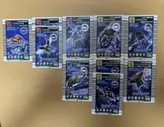 まとめ売り　【極美品】旧ムシキングパラレルコレクション76枚セット まとめ売り 【極美品】旧ムシキングパラレルコレクション76枚セット