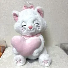 おしゃれキャットマリーちゃん　にこにこはーちょぬいぐるみ